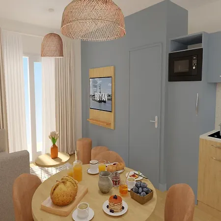 Newly Built Holiday Near The Beach Apartment